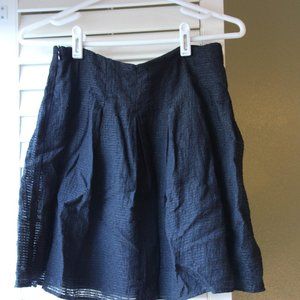 black Zara skirt, size XS